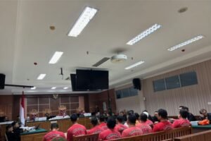 10 Anggota Eks Satreskrim Polresta Barelang Saling jadi Saksi, Kompak “Ingkari” Keterangan Dalam BAP