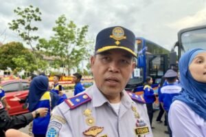 Lori Crane Tabrak Pemotor di Traffic Light Tiban Satu Tewas, KIR Dicek Dishub Batam