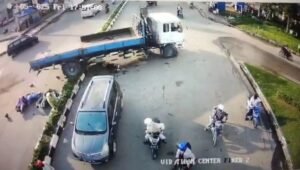 Lori Crane Maut di Simpang Tiga Tiban tak Layak Dikendarai di Jalan Raya, KIR Mati
