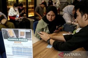 Beli dan Jual Emas Batangan Kena Pajak, 6 Mei Harga Per Gram Rp 1,9 Juta
