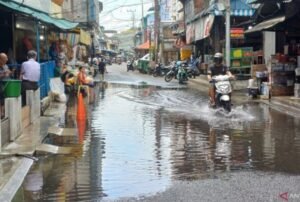 Bulan Purnama, Waspada Banjir Rob Tanggal 13 – 19 Mei di Pesisir Kepri