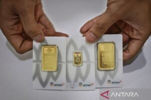 Harga Emas Antam Kembali Anjlok jadi Rp 1,8 Juta Per Gram pada 13 Mei