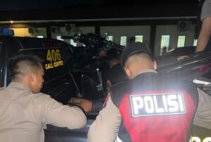 Beraksi di Bundaran Bandara Hang Nadim, Dua Begal Dibekuk di Perumahan Cipta Mandiri