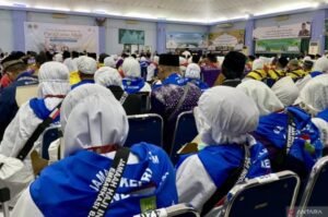 2 JCH Embarkasi Batam yang Sempat Sakit Berangkat Bersama Kloter 15, Satu masih Diobservasi