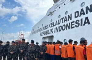 2 Kapal Vietnam Ketahuan Mencuri Ikan Kabur Ditangkap di Perairan Natuna