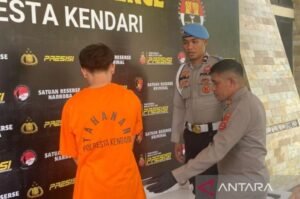 Sabu 500 Gram Lebih dari Batam Diedarkan di Kendari, 1 Pengedar Ditangkap, Pemasok Keliaran