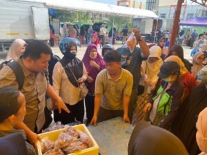 Pasar Murah di Enam Kecamatan