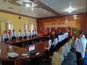 23 Orang CPNS Kantor Pencarian dan Pertolongan Natuna Mengikuti Orientasi ASN BerAKHLAK