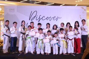 Kharisma Bangsa Cup Seleksi Atlet Taekwondo Batam