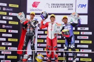 CBR Series Melesat Kencang di Sepang, AHRT Amankan Puncak Klasemen ARRC