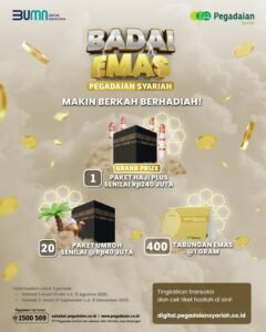 Program Badai Emas Pegadaian 2025