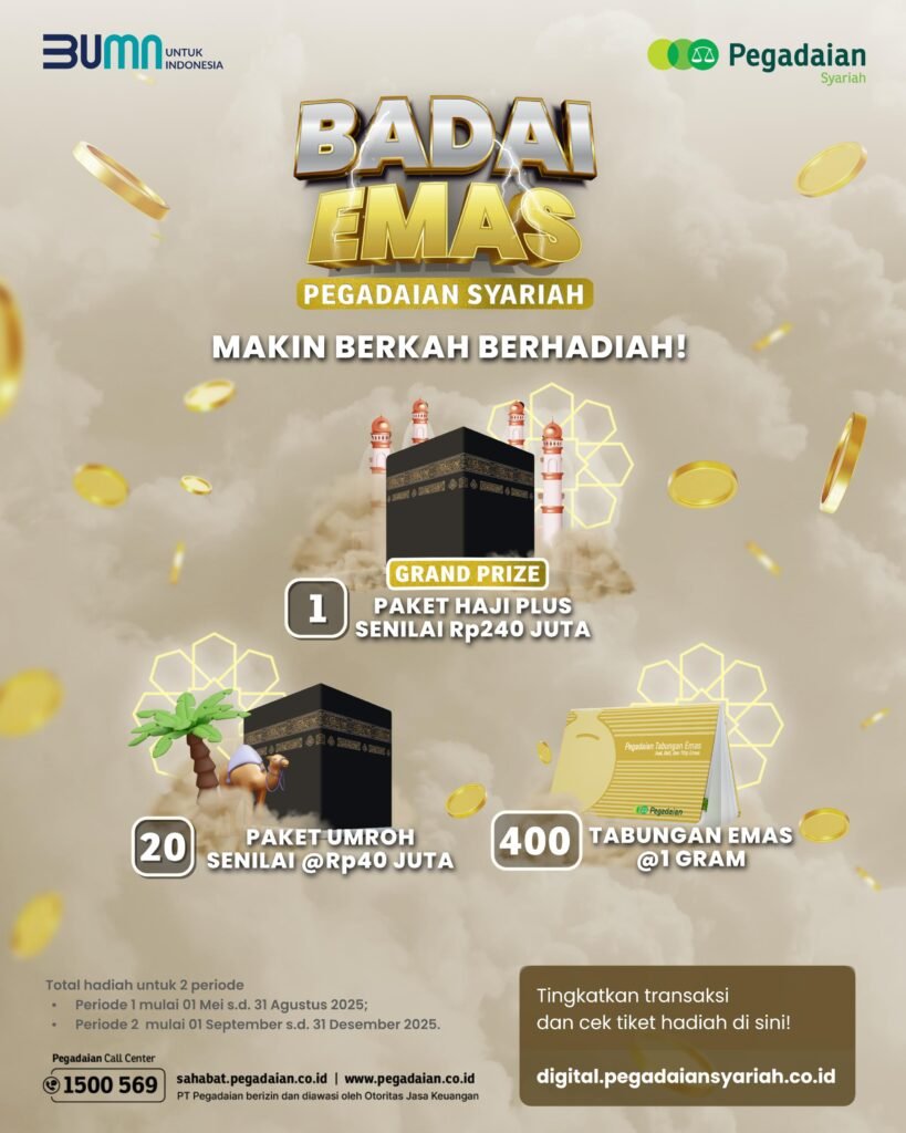Program Badai Emas Pegadaian 2025