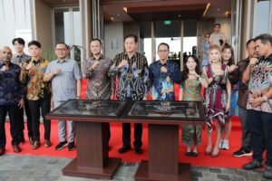 Amsakar-Li Claudia dan Menteri RI Resmikan The Westin Nirup Island