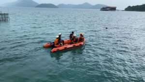 Berenang di Laut, Warga Tenggelam Dicari Tim Rescue Basarnas Natuna