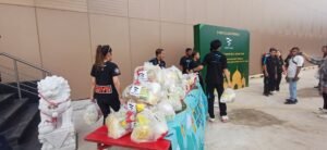 First Club Berbagi Paket Sembako dan Santunan, di Momen Iduladha