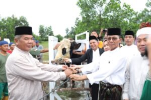 Hewan Kurban dari Presiden RI untuk masyarakat Batam