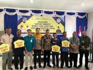 Pemkab Bintan Sediakan Anggaran Rp 1,4 Miliar untuk Rehab 41 Unit Rumah Tak Layak Huni