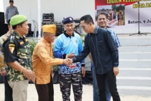 Hadiri Halal Bihalal LVRI, Amsakar Tekankan Pentingnya Persatuan dan Spirit Kebangsaan