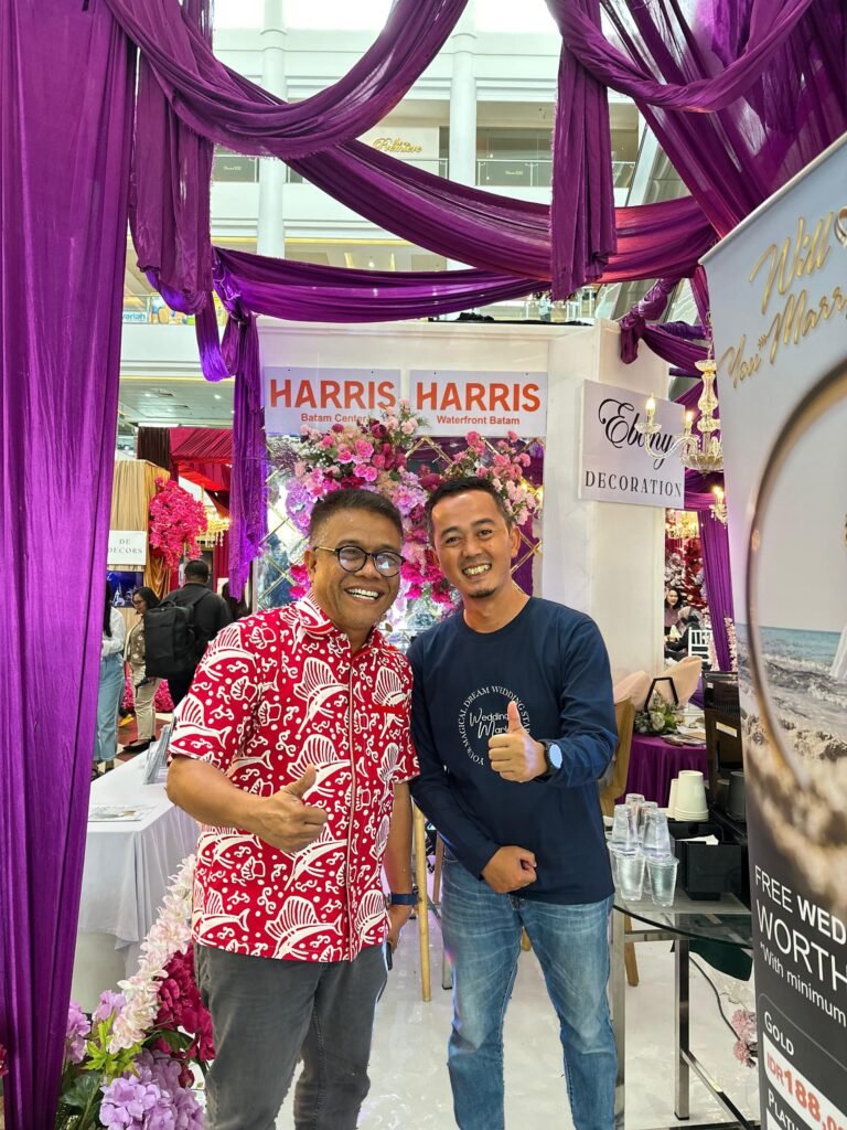 Harris Hotel Batamcentre dan Harris Resort Waterfront Ramaikan Wedding Market 2025