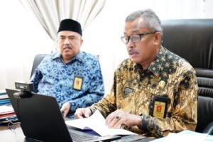 Wujudkan Tata Kelola Kearsipan yang Modern dan Efisien, Pemko Gelar Bimtek Pemberkasan Arsip