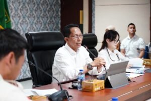 Amsakar Buka Rapat FPRD, Li Claudia Pimpin Pembahasan PKKPR dan Tata Ruang Batam