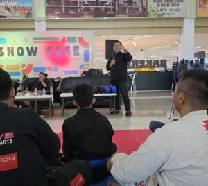 Seminar Beladiri Jujitsu: Gaya Hidup Sehat dan Prestasi