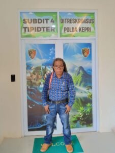 9 Bulan Dumas Kasus Pengrusakan Hutan Lindung Jalan Pramuka Mandek, Pengacara Eduard Kamaleng Datangi Ditreskrimsus Polda Kepri
