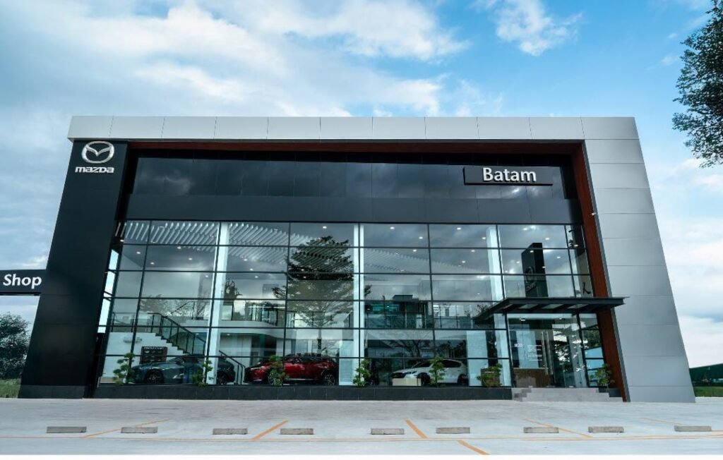 Lokasi Baru dan Desain Modern, Dealer Mazda Baru Siap Beroperasi