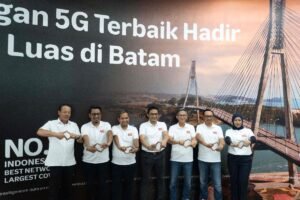 Dari BTS Pertama hingga Hyper 5G Contiguous Tak Terputus di Batam