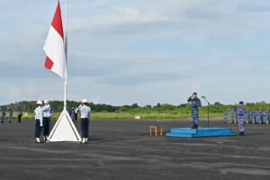 Lanud RSA Natuna Tegaskan Komitmen Profesionalisme Prajurit Udara