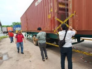 Jatuh dari Atas Kontainer, Pekerja di Kawasan Industri Panbil Tewas