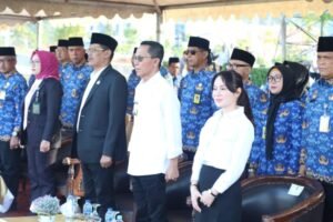 Ketua DPRD Batam Hadiri Upacara 17-an di Lanud Hang Nadim