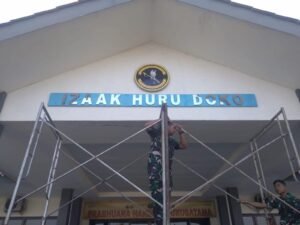 Nama Pahlawan NTT Izaak Huru Doko Resmi Jadi Nama Gedung Mako Satuan Kapal Patroli Lantamal VII Kupang