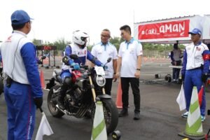 Bangga, Instruktur Safety Riding Capella Honda Sabet Juara 3 Nasional