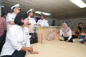Kuota Diskon Tiket Kapal PELNI Capai 40 Persen