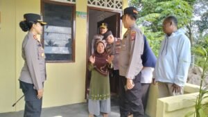 Jelang HUT Bhayangkara ke-79, Istinganah Dapat Bantuan Bedah Rumah dari Kapolres Bintan