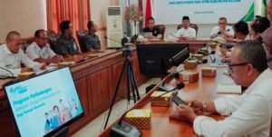 Pemda Natuna dan BPJS Ketenagakerjaan Perkuat Sinergi di Sektor Jasa Konstruksi