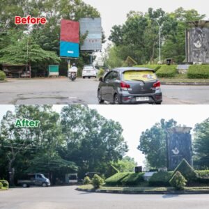 Sebanyak 519 Reklame Sudah Ditertibkan