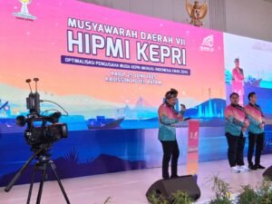 HIPMI Kepri Gelar Musda VII, Usung Semangat Optimalkan Peran Pengusaha Muda Menuju Indonesia Emas 2045