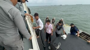 3 ABK Warga Pulau Buru yang Ditangkap di Malaysia Dijemput Bakamla RI