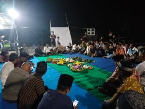 Melihat Selamatan Kampung Malam 1 Suro di Desa Sri Bintan KM 50