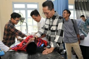 Wujudkan Kepedulian Sosial, Amsakar Dukung Kegiatan Sosial untuk Kesejahteraan Warga Tanjunguncang