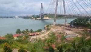 Naik Motor ke Jembatan 1 Barelang, Farhan Terjun ke Laut Ditemukan jadi Mayat