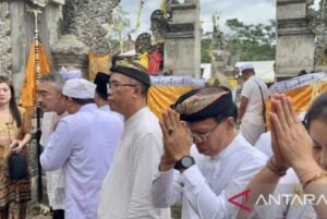 Pura Satya Dharma di Kawasan Industri Mukakuning Diresmikan