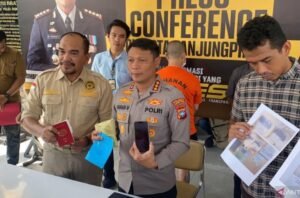 Mau Edarkan Ganja Cair Vape di Tanjungpinang, WN Malaysia Dibekuk Polisi
