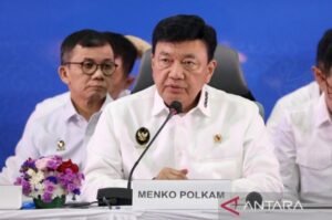 Menko Polkam: Jaringan Narkoba di Indonesia Terorganisir hingga ke Lapas