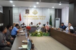 Kejati Kepri dan PKRL KKP Bersinergi, Upaya Penegakan Hukum Bidang Kelautan Lebih Efektif