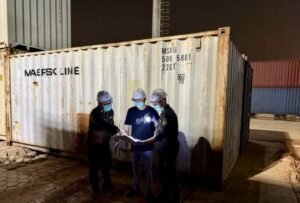 8,8 Ton Sayuran Asin Asal China Ditolak Balai Karantina Kepri, Ini Alasannya…