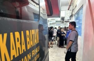 Docking di ASL Shipyard Batam Kapal Tanker Terbakar, Pekerja Tewas dan Luka-luka Dirawat di 3 Rumah Sakit