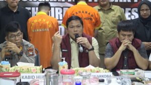 Polda Kepri Bongkar Klandestin Minilab Narkoba di Apartemen Harbour Bay Batam
